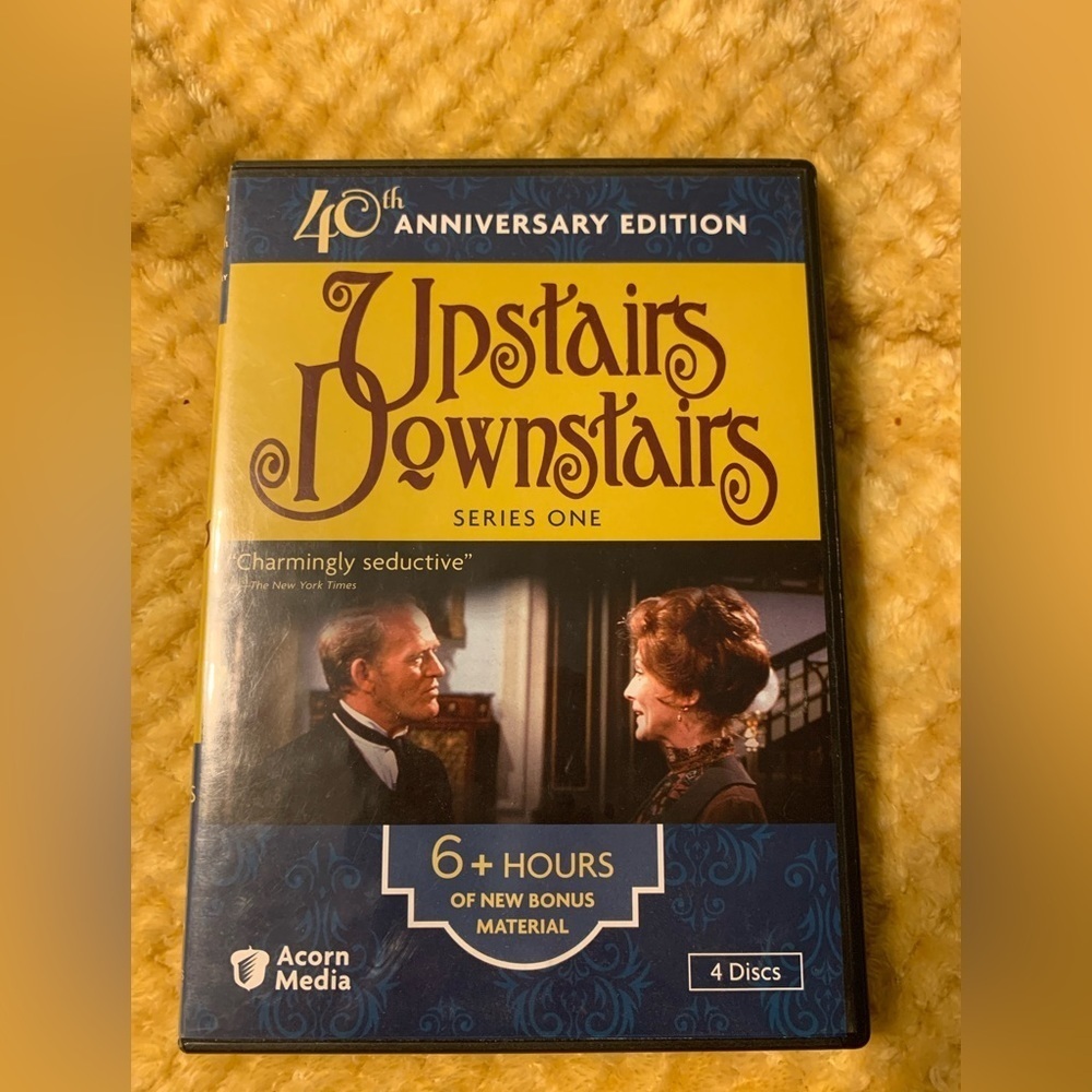 UPSTAIRS DOWNSTAIRS FIRST SEASON DVD SET. 40th Anniversary. Very good condition.